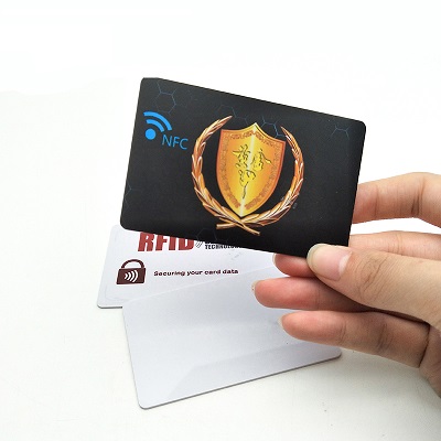 RFID 실드 카드