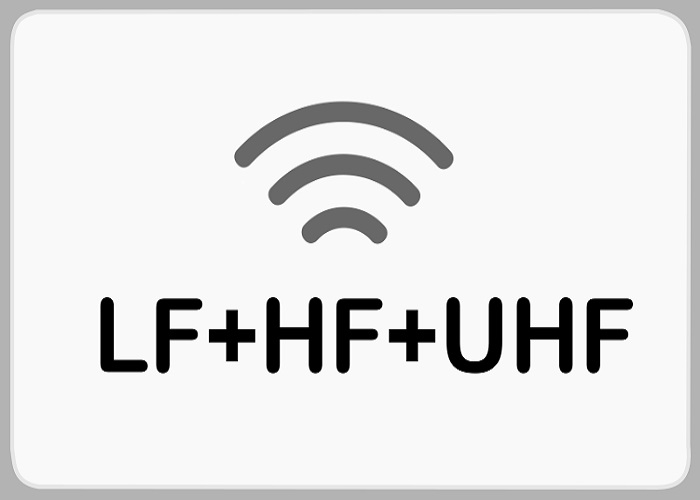 LF HF와 UHF RFID의 차이점